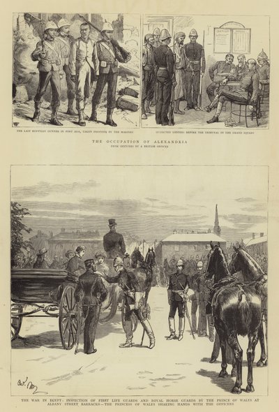 The War in Egypt by Adrien Emmanuel Marie